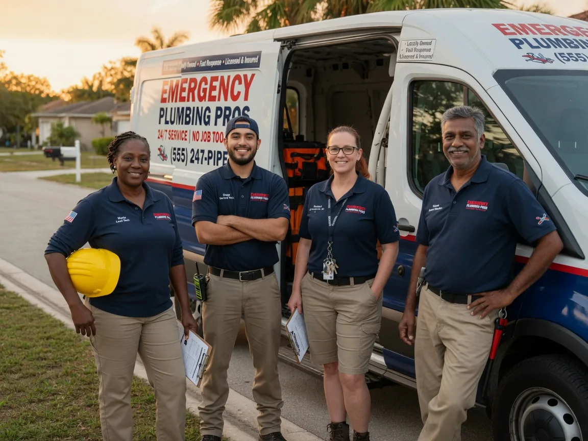 Emergency Plumber company in Warminster, PA